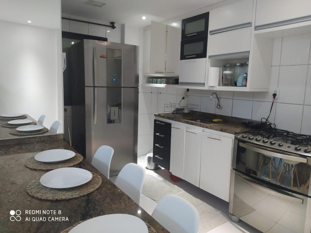 Apartamento Duplex Confort Guarapari Dış mekan fotoğraf